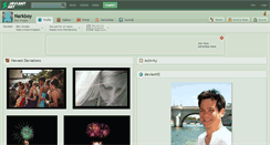 Desktop Screenshot of narkboy.deviantart.com