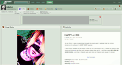 Desktop Screenshot of kito24.deviantart.com
