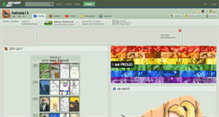 Desktop Screenshot of hatoola13.deviantart.com