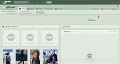 Desktop Screenshot of konverse1.deviantart.com