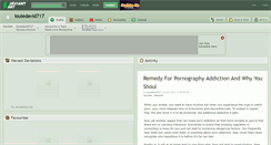 Desktop Screenshot of louiedavid717.deviantart.com