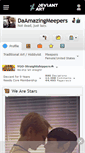 Mobile Screenshot of daamazingmeepers.deviantart.com