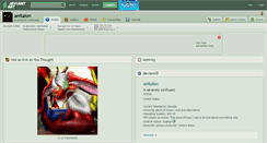 Desktop Screenshot of anitalon.deviantart.com