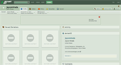 Desktop Screenshot of jaycemirada.deviantart.com