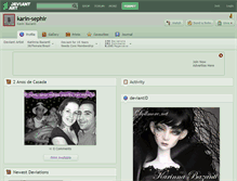 Tablet Screenshot of karin-sephir.deviantart.com