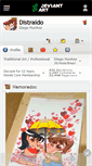 Mobile Screenshot of distraido.deviantart.com