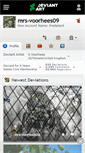 Mobile Screenshot of mrs-voorhees09.deviantart.com