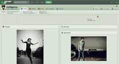 Desktop Screenshot of melihgumus.deviantart.com