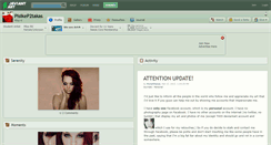 Desktop Screenshot of pisikep2takas.deviantart.com