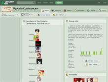 Tablet Screenshot of nyotalia-conference.deviantart.com