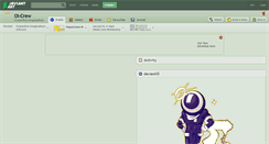 Desktop Screenshot of oi-crew.deviantart.com