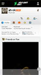 Mobile Screenshot of ah-ok.deviantart.com