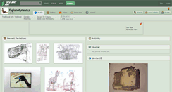 Desktop Screenshot of fagianotyrannus.deviantart.com