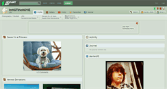 Desktop Screenshot of imnotthemovie.deviantart.com