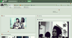 Desktop Screenshot of jasnu.deviantart.com