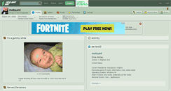 Desktop Screenshot of motsumi.deviantart.com