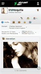 Mobile Screenshot of irishtequilla.deviantart.com