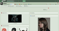 Desktop Screenshot of emaree.deviantart.com