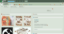 Desktop Screenshot of hrymfaxe.deviantart.com