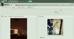 Desktop Screenshot of fabioskol.deviantart.com