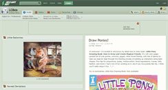 Desktop Screenshot of lcibos.deviantart.com