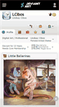 Mobile Screenshot of lcibos.deviantart.com