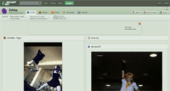 Desktop Screenshot of eshiza.deviantart.com