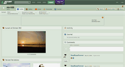 Desktop Screenshot of mirrii88.deviantart.com