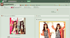 Desktop Screenshot of amazingobsession.deviantart.com