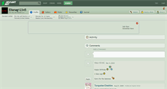 Desktop Screenshot of elianag12345.deviantart.com