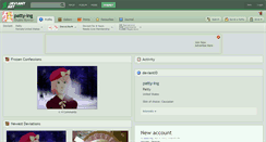 Desktop Screenshot of patty-ing.deviantart.com