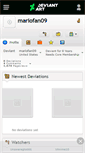 Mobile Screenshot of mariofan09.deviantart.com