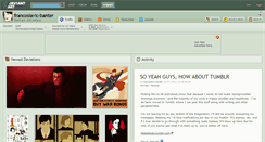 Desktop Screenshot of francoslavic-banter.deviantart.com