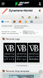 Mobile Screenshot of dynamene-nereid.deviantart.com