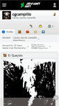 Mobile Screenshot of cgcampillo.deviantart.com