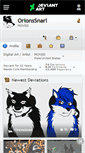 Mobile Screenshot of orionssnarl.deviantart.com