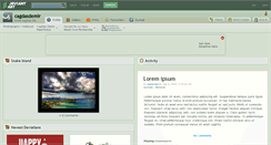 Desktop Screenshot of cagdasdemir.deviantart.com