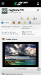 Mobile Screenshot of cagdasdemir.deviantart.com