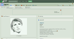 Desktop Screenshot of dagmarr.deviantart.com