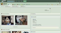 Desktop Screenshot of kkirven.deviantart.com