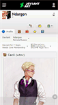 Mobile Screenshot of ndargen.deviantart.com