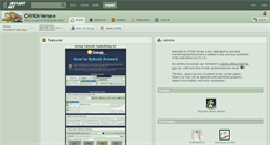 Desktop Screenshot of chykn-verse.deviantart.com