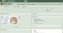 Desktop Screenshot of haibane-renmei.deviantart.com