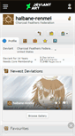 Mobile Screenshot of haibane-renmei.deviantart.com