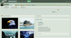 Desktop Screenshot of its-adrian.deviantart.com