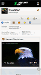 Mobile Screenshot of its-adrian.deviantart.com