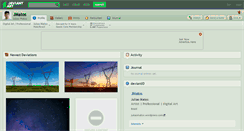 Desktop Screenshot of jmatos.deviantart.com