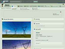Tablet Screenshot of jmatos.deviantart.com