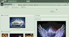 Desktop Screenshot of featheredpixels.deviantart.com