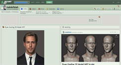 Desktop Screenshot of mabdelfatah.deviantart.com